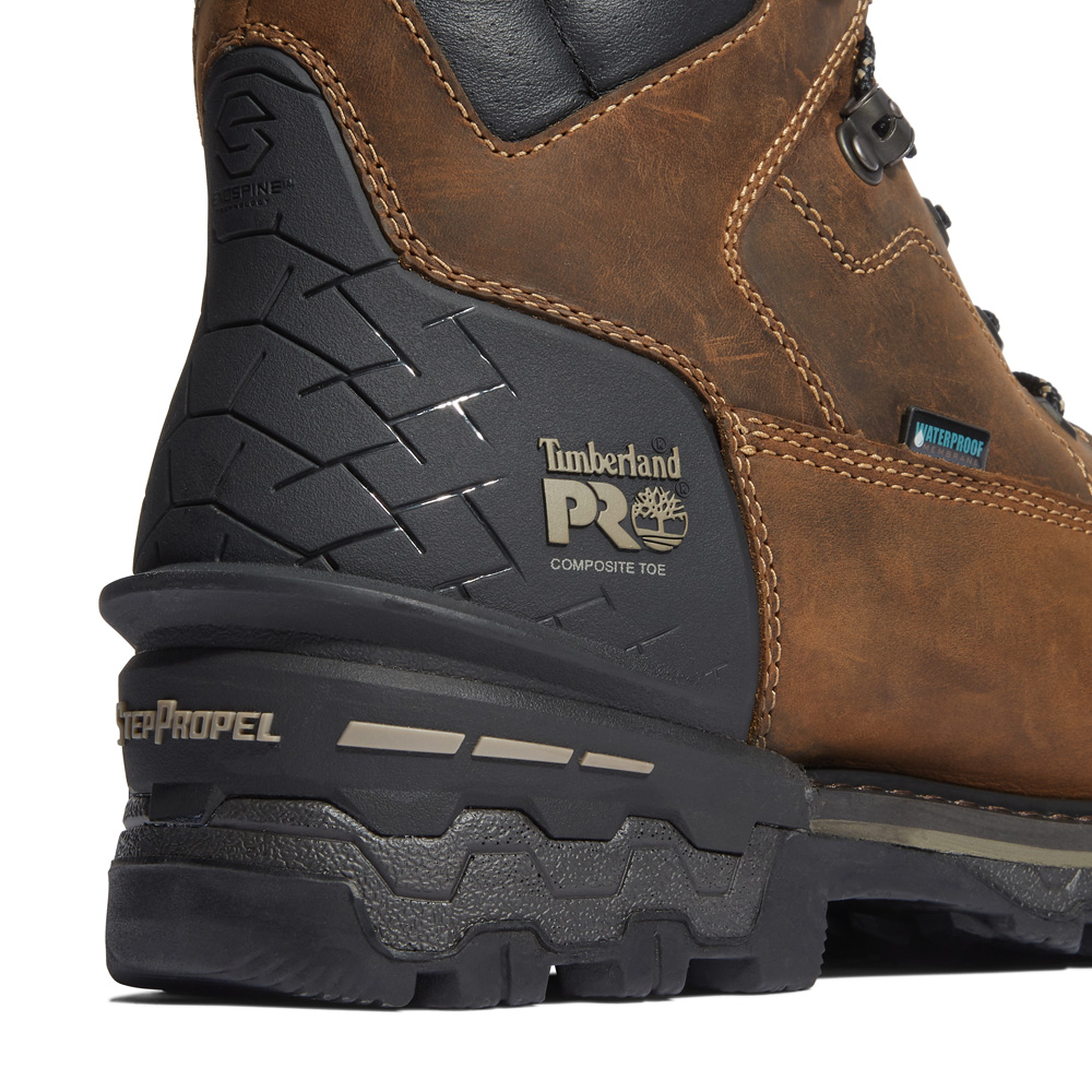 Timberland PRO Men's Boondock HD 6 Inch Composite Toe Waterproof Work Boots from GME Supply