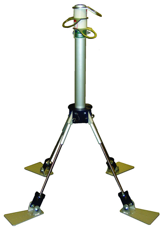 DBI Sala 2103690 3-Man Swiveling Roof Anchor from GME Supply
