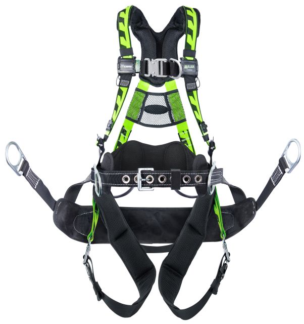 Miller AAT-QCBCUG AirCore Aluminum Tower Climbing Harness from GME Supply