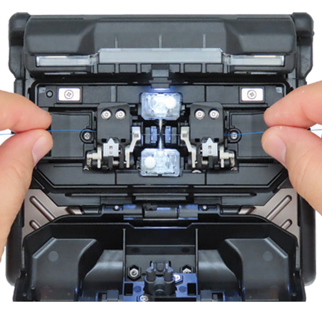 AFL Fujikura 45S Cladding Alignment Fiber Optic Fusion Splicer Kit with Cleaver from GME Supply