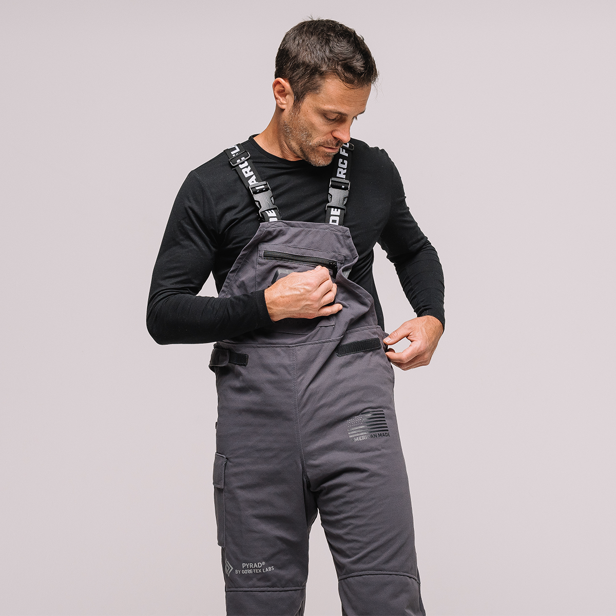 OEL Black Series GTX 40 CAL Bib Overall  from GME Supply