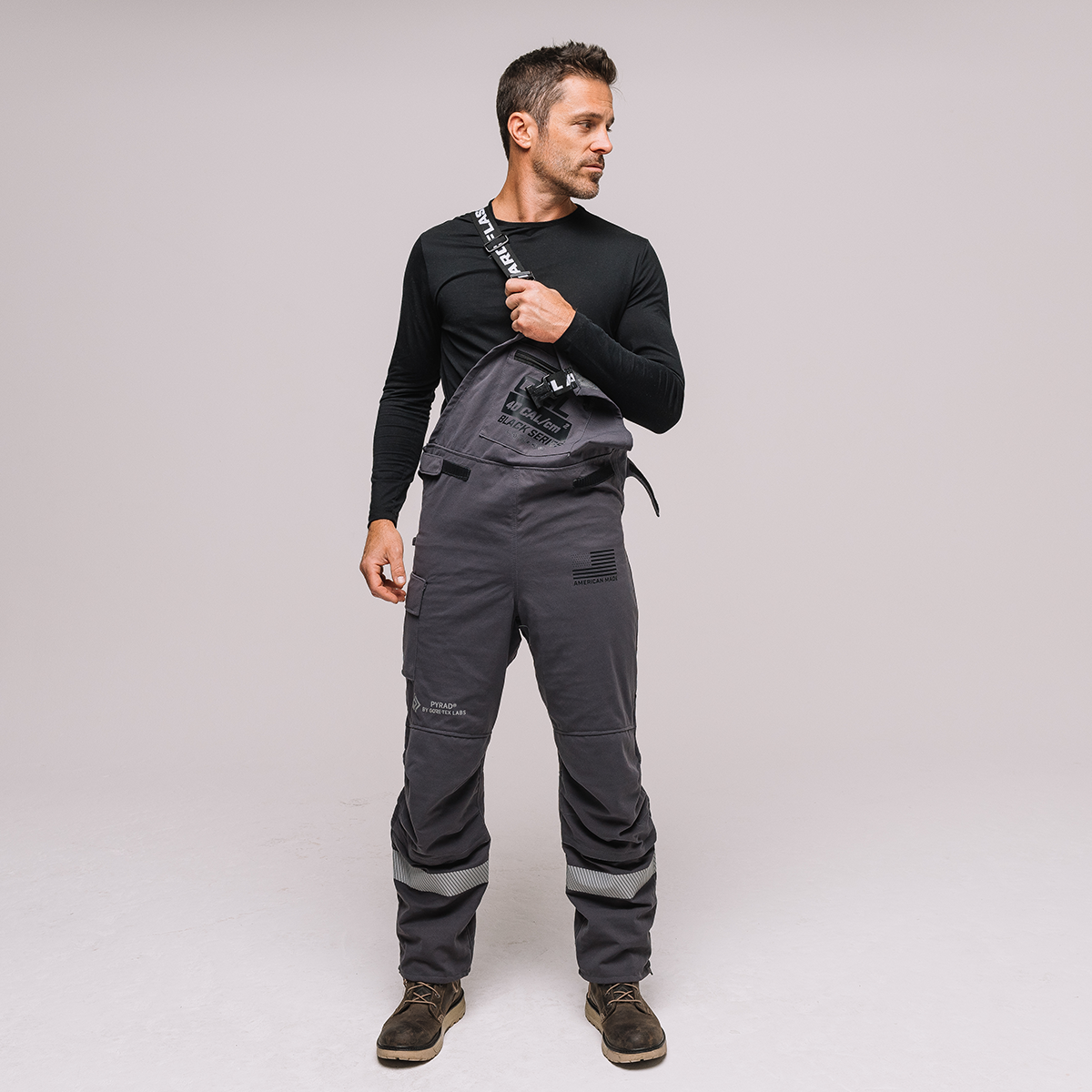 OEL Black Series GTX 40 CAL Bib Overall  from GME Supply