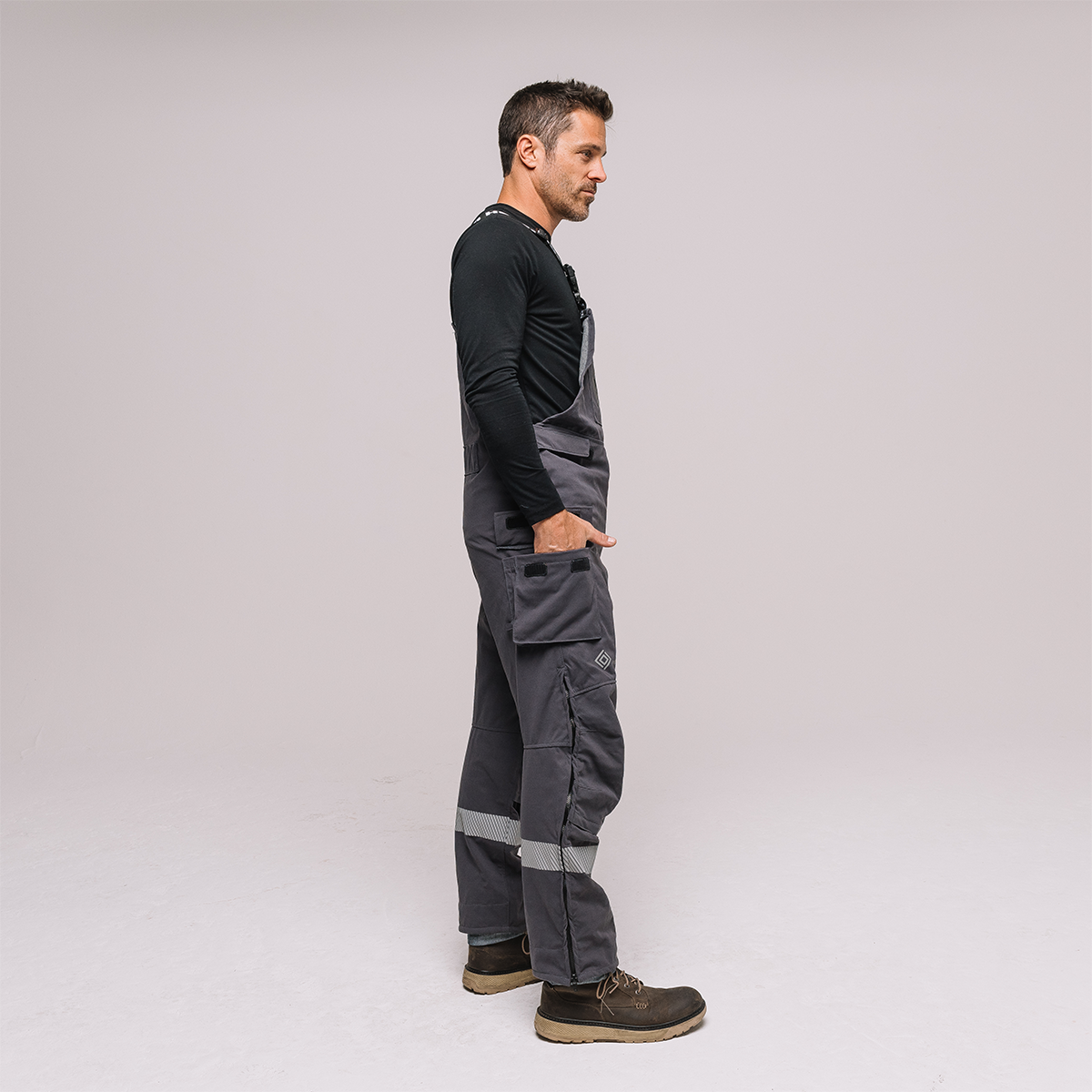 OEL Black Series GTX 40 CAL Bib Overall  from GME Supply