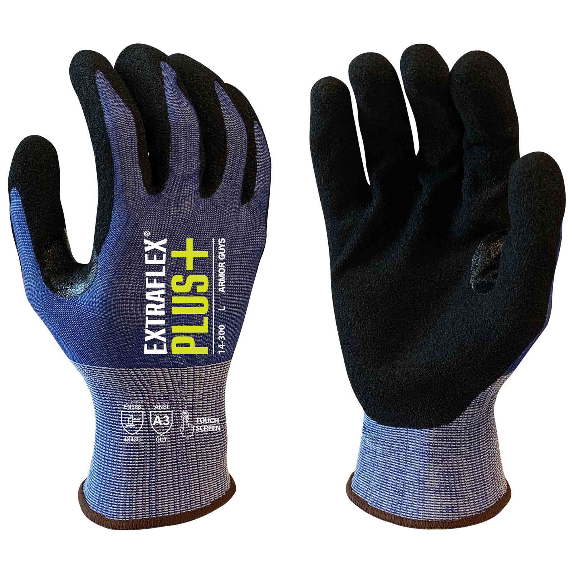 Armor Guys Plus Cut & Abrasion 3 HCT Microfoam Gloves from GME Supply