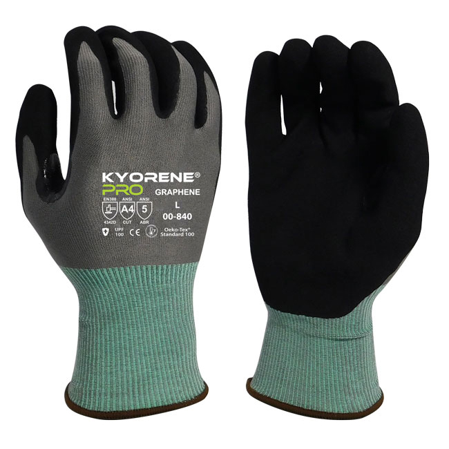 Armor Guys Kyorene Pro Blue A4 Cut Level Gloves from GME Supply