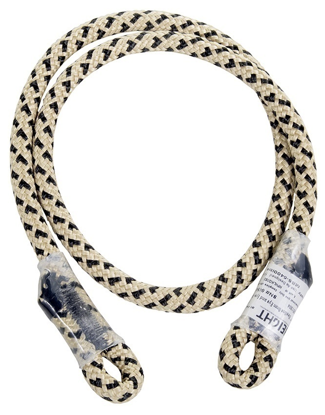 At-Height 8 mm Bee Line Eye and Eye Hitch Cord with Sewn Termination - 30 inches from GME Supply