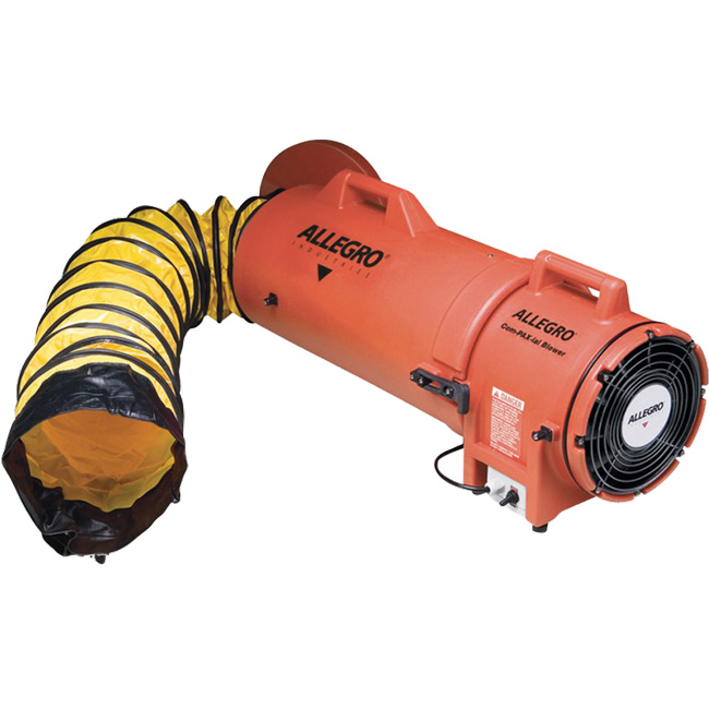 Allegro Industries 8 Inch Compaxial Blower with Canister from GME Supply