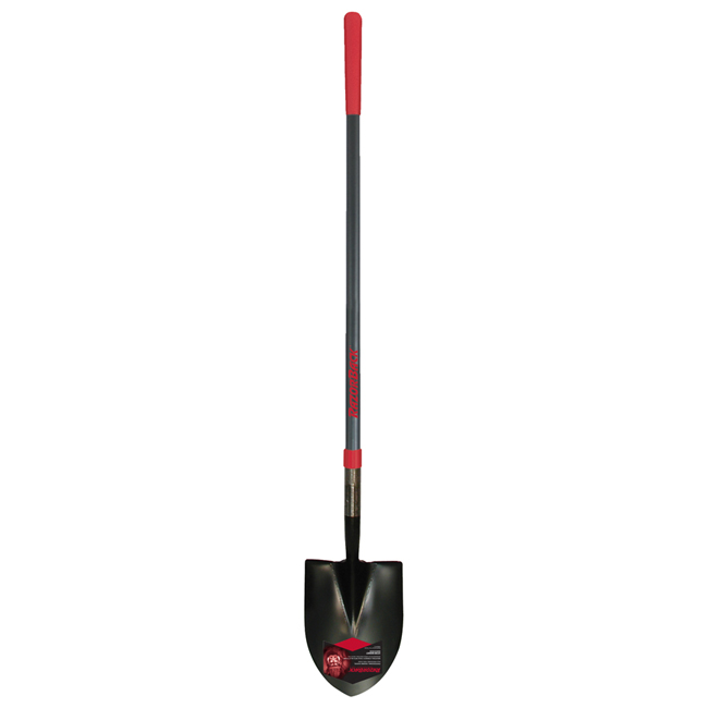 Razor-Back Round Point Shovel from GME Supply