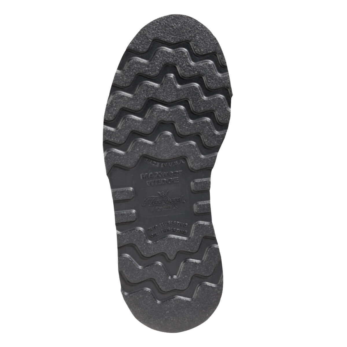 Thorogood American Heritage Midnight Series 8 Inch Black Moc Safety Toe Boots from GME Supply