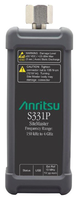 Anritsu S331P Site Master Ultraportable Cable and Antenna Analyzer from GME Supply