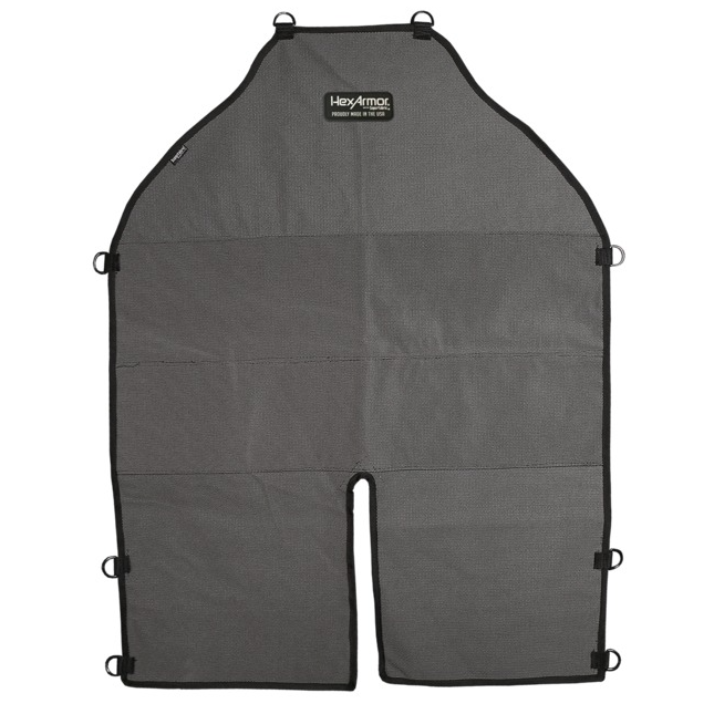 HexArmor AP361 36" Cut and Puncture Resistant Protective Apron from GME Supply