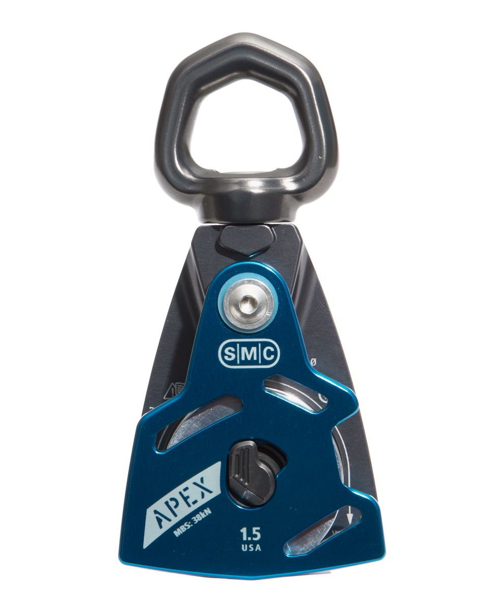 SMC APEX Swivel Pulley 1.5in from GME Supply