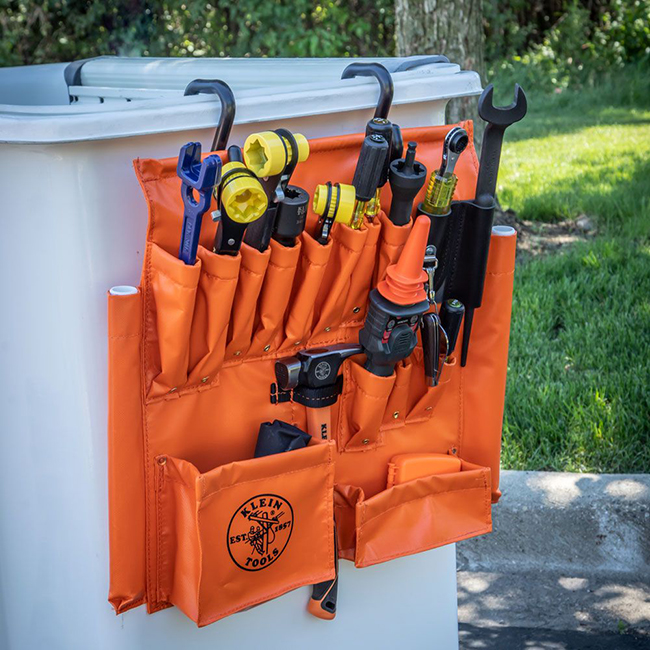 Klein Tools Lineman Aerial Apron & Organizer from Columbia Safety