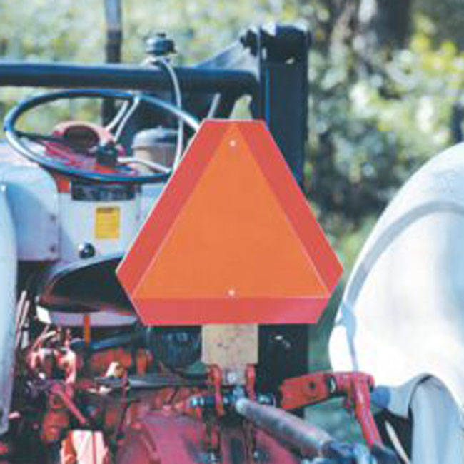 Accuform Transport Markings - Slow Moving Vehicle Sign from GME Supply