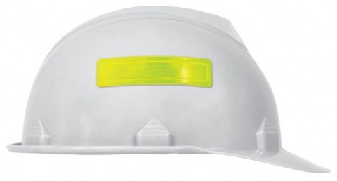 Accuform Retro-Reflective Hard Hat Stickers (16 Pack) from GME Supply