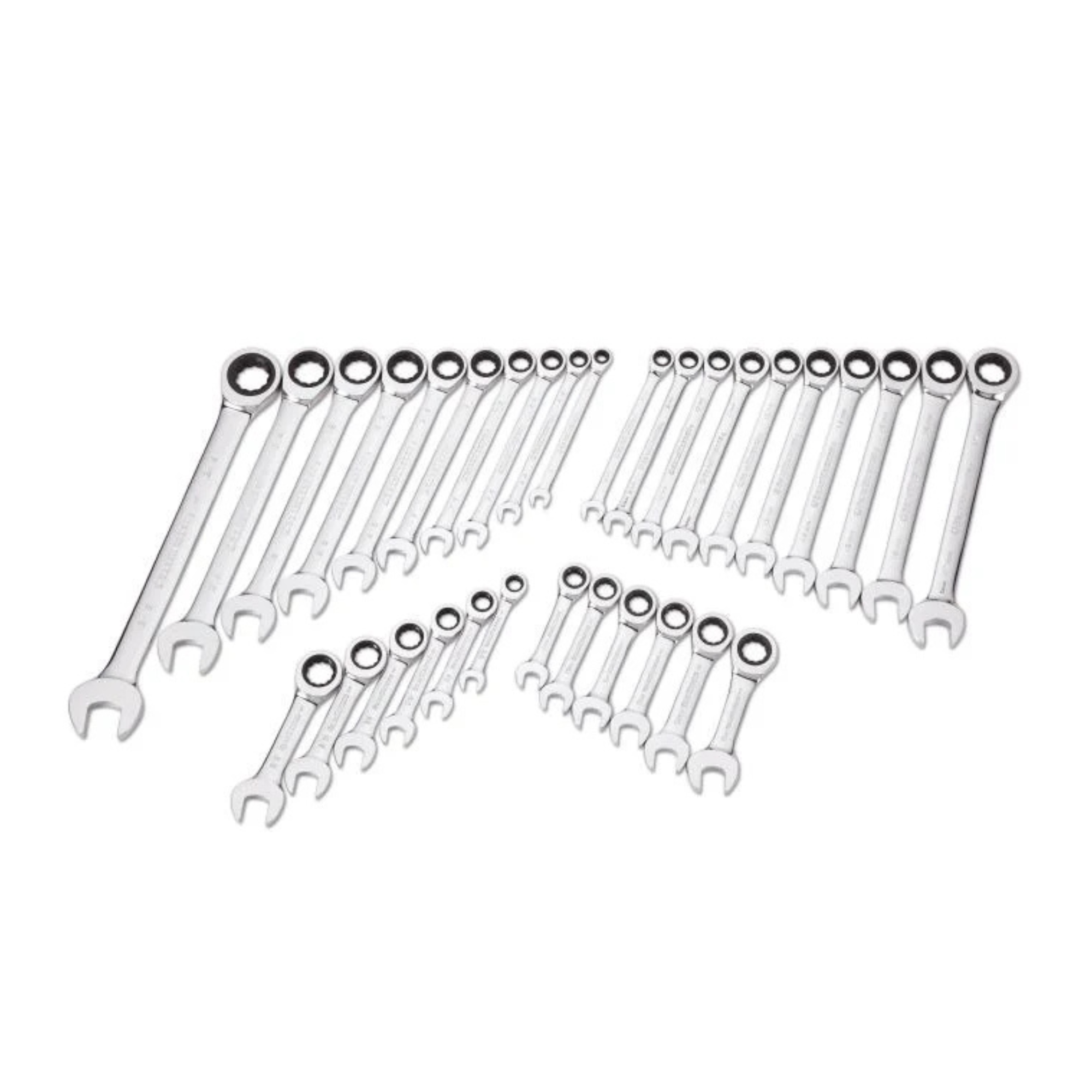 Gearwrench 32 Piece Wrench Set from Columbia Safety