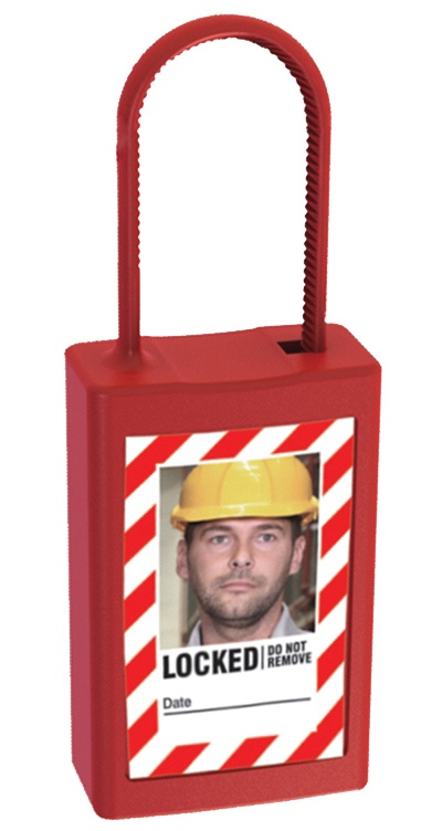 Stopout TLS202 Disposable Padlock Seal from Columbia Safety