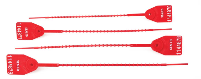 Accuform Pull Tight Plastic Seals from GME Supply