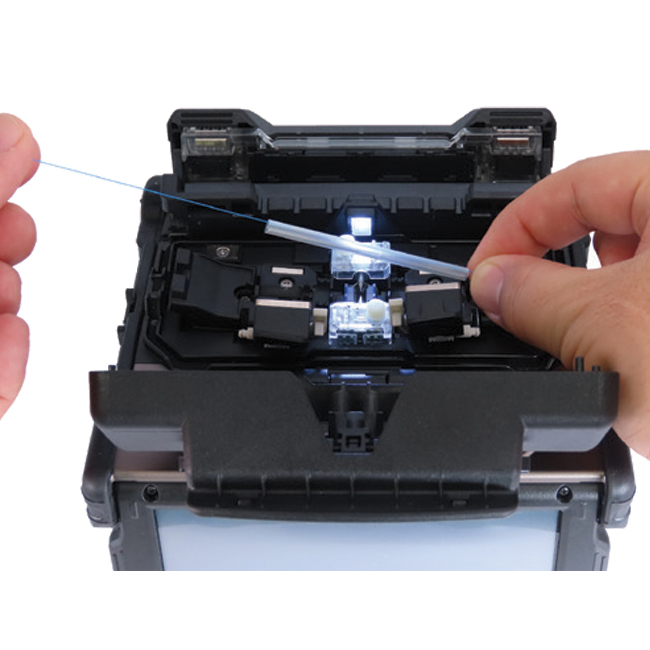 AFL Fujikura 45S Cladding Alignment Fiber Optic Fusion Splicer Kit with Cleaver from GME Supply