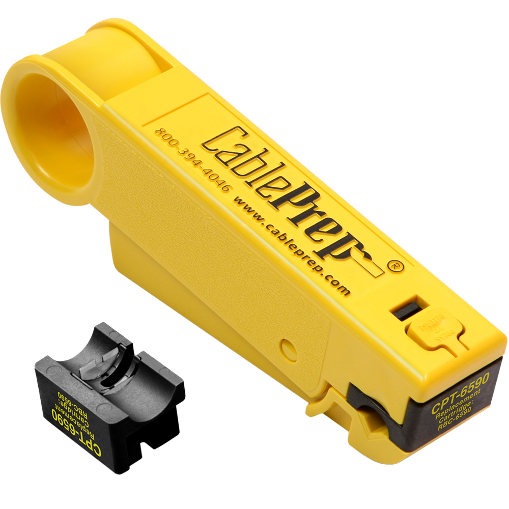 Basic Cable Stripper Cable Prep 6 & 59 Cable Strippers - GME Supply