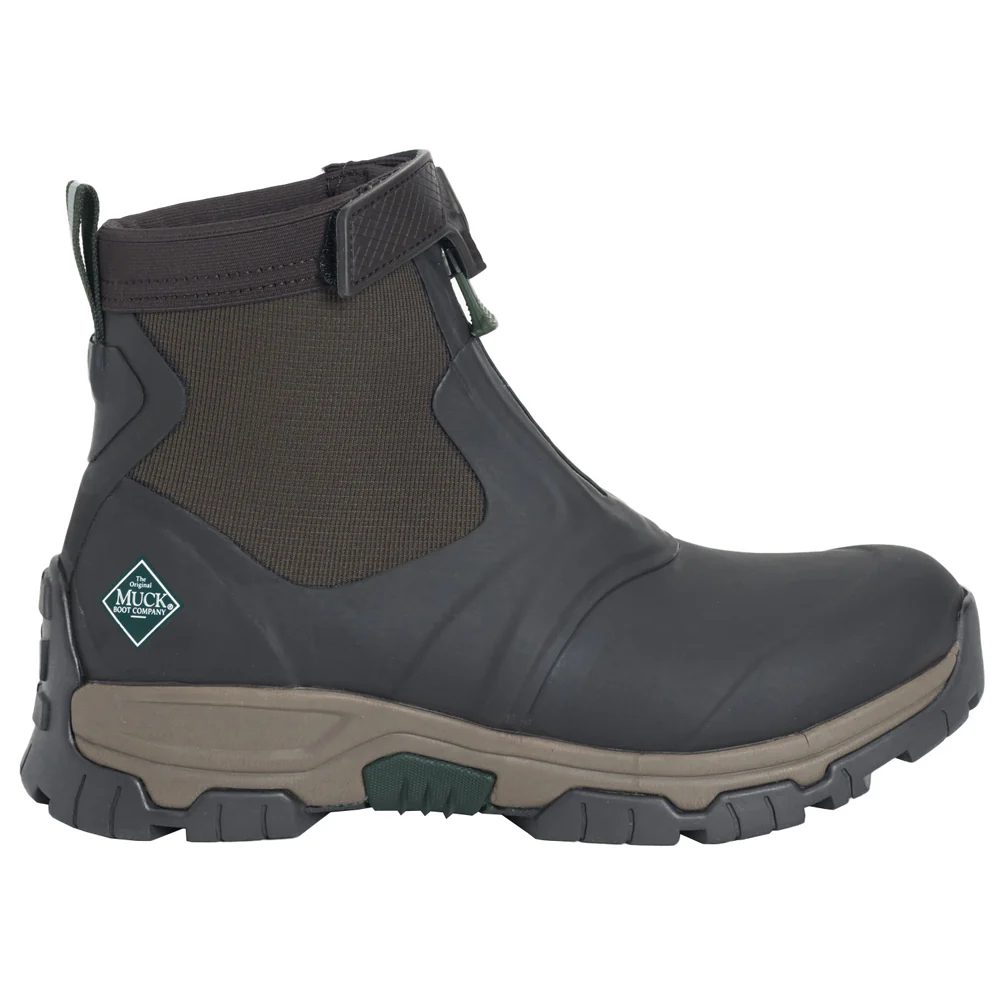 Muck Boots Men's Apex Mid Zip Brown from GME Supply