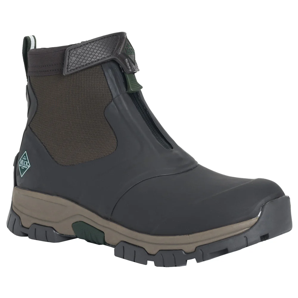 Muck Boots Men's Apex Mid Zip Brown from GME Supply