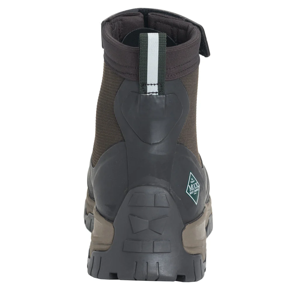Muck Boots Men's Apex Mid Zip Brown from GME Supply