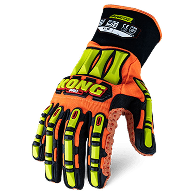 Ironclad KONG Pro A6 Cut Level Gloves from GME Supply