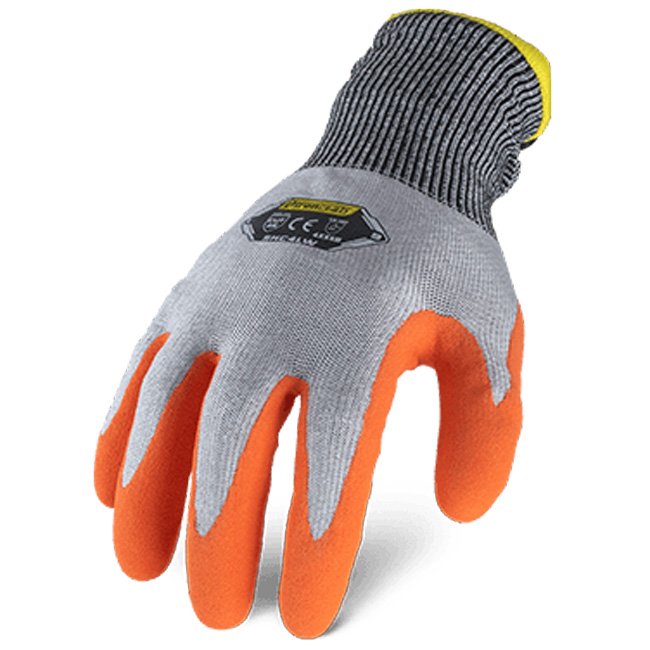 Ironclad Cold Weather Latex Insulated A6 Cut Level Gloves from GME Supply