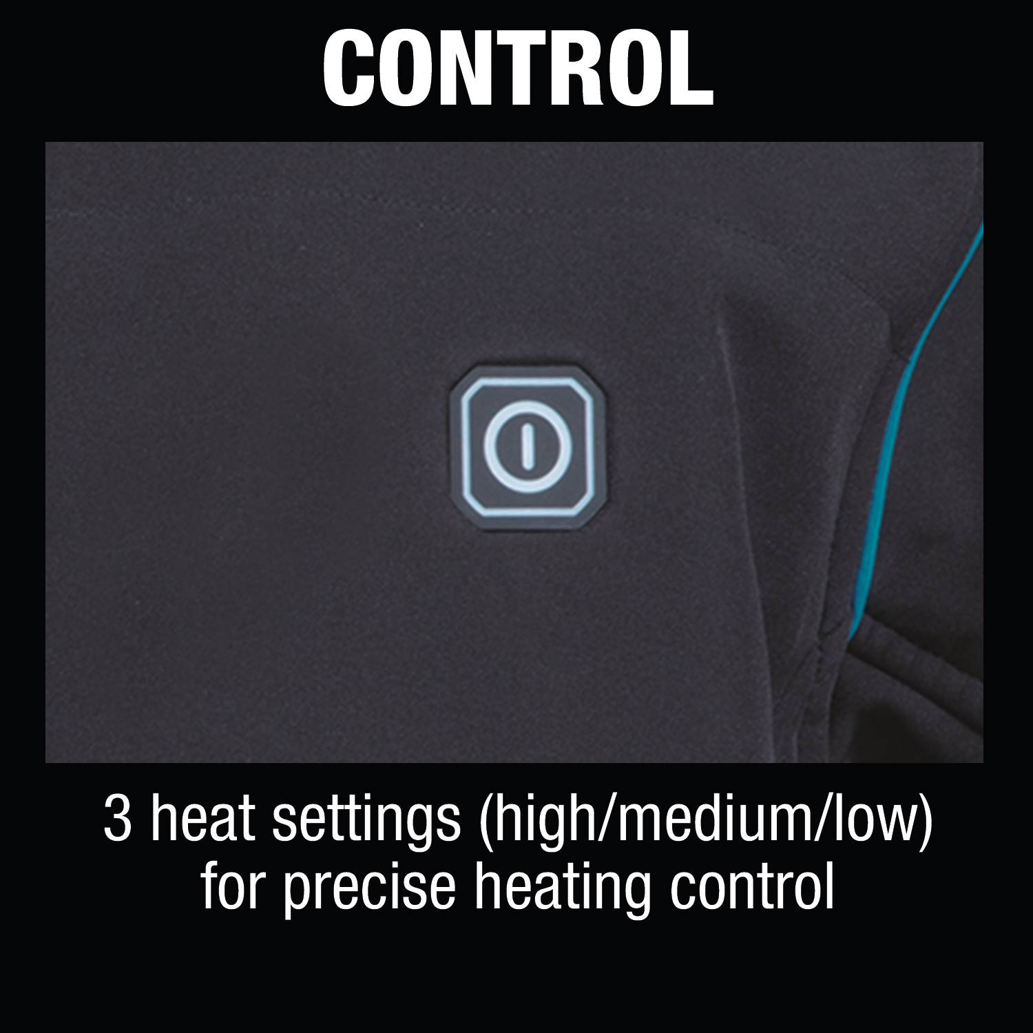 Makita 18V LXT Lithium-Ion Cordless Heated Jacket (Jacket Only) from GME Supply