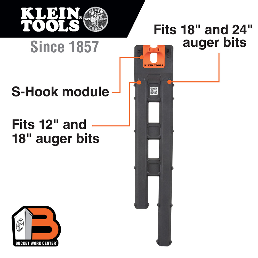 Klein Tools Auger Bit Storage Module from GME Supply