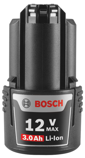Bosch 12V Max Lithium-Ion 3.0 Ah Battery from GME Supply