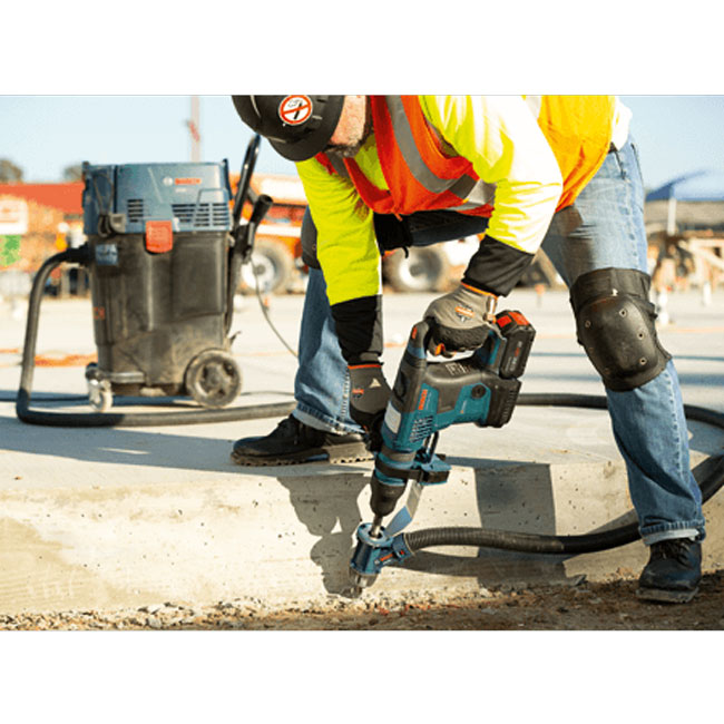 Bosch PROFACTOR 18V Hitman Connected-Ready SDS-max 1-9/16 Inch Rotary Hammer (Bare Tool) from GME Supply