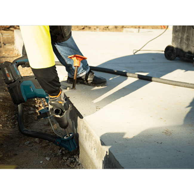 Bosch PROFACTOR 18V Hitman Connected-Ready SDS-max 1-9/16 Inch Rotary Hammer (Bare Tool) from GME Supply