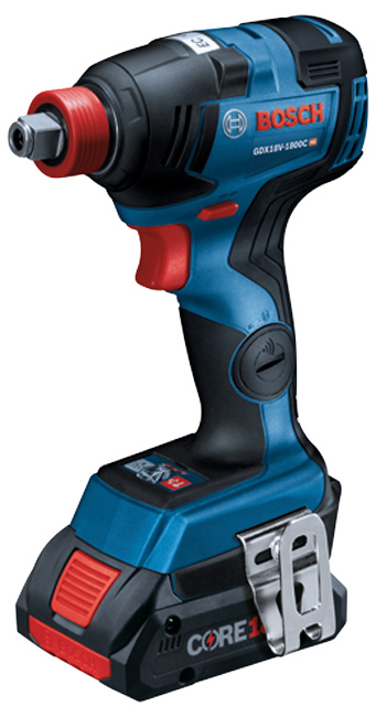 Bosch 18V EC Brushless Connected-Ready Freak 1/4&1/2 Driver Kit from GME Supply