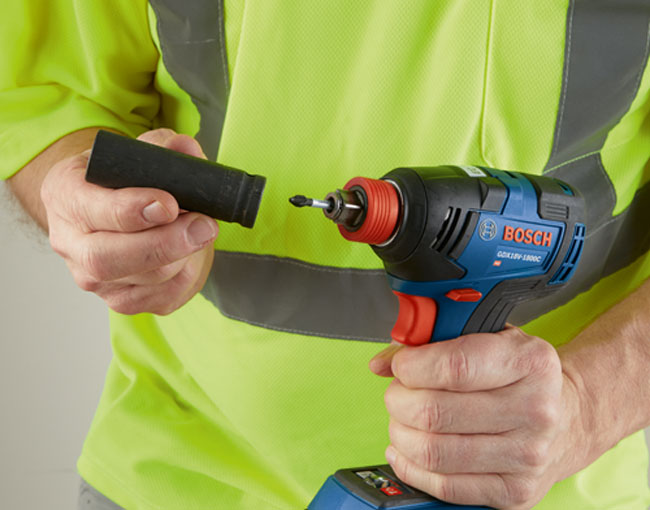 Bosch 18V EC Brushless Connected-Ready Freak 1/4&1/2 Driver Kit from GME Supply