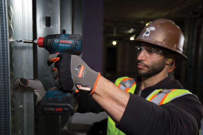 Bosch 18V EC Brushless Connected-Ready Freak 1/4&1/2 Driver Kit from GME Supply
