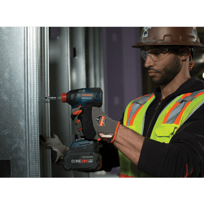 Bosch 18V EC Brushless Connected-Ready Freak 1/4 Inch and 1/2 Inch Two-In-One Bit/Socket Impact Driver (Bare Tool) from GME Supply
