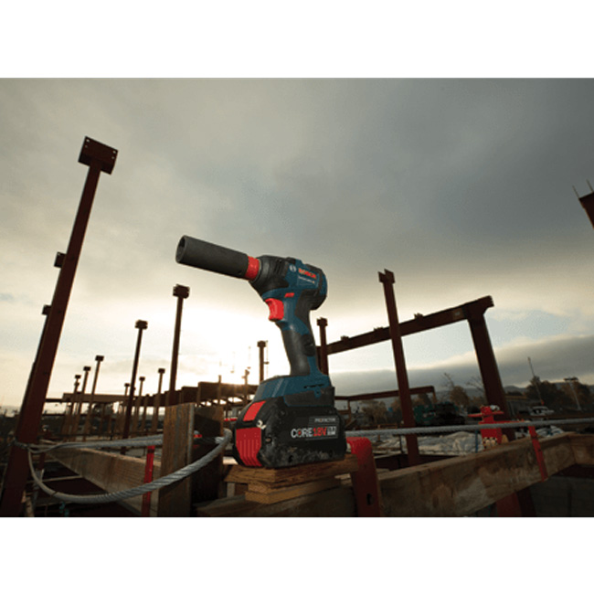 Bosch 18V EC Brushless Connected-Ready Freak 1/4 Inch and 1/2 Inch Two-In-One Bit/Socket Impact Driver (Bare Tool) from GME Supply
