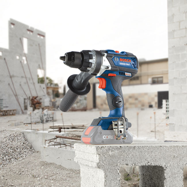 Bosch 18V EC Brushless Brute Tough 1/2 Inch Hammer Drill/Driver Connected-Ready (Bare Tool) from GME Supply