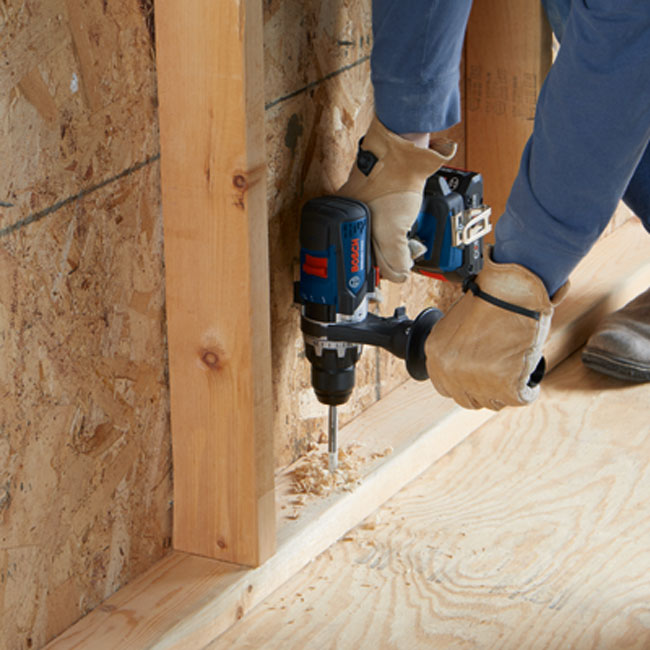 Bosch 18V EC Brushless Brute Tough 1/2 Inch Hammer Drill/Driver Connected-Ready (Bare Tool) from GME Supply