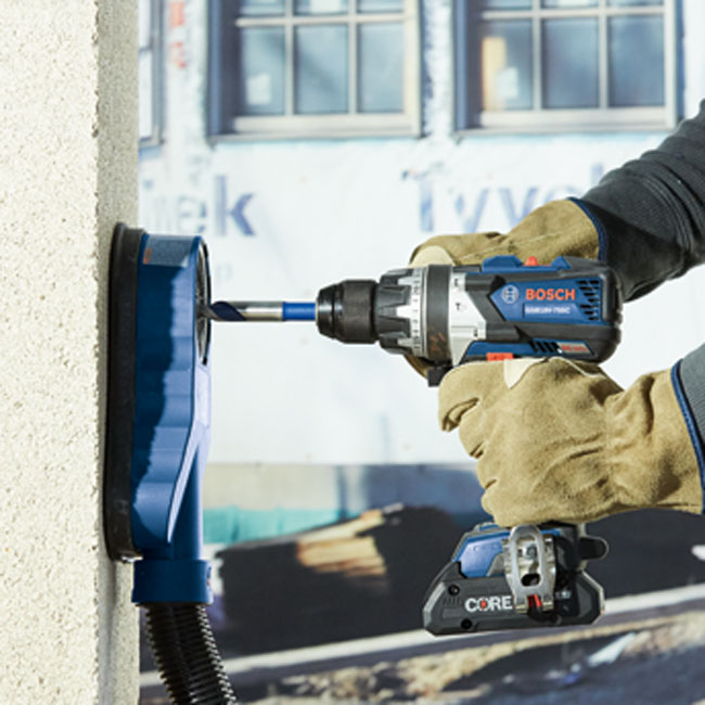 Bosch 18V EC Brushless Brute Tough 1/2 Inch Hammer Drill/Driver Connected-Ready (Bare Tool) from GME Supply
