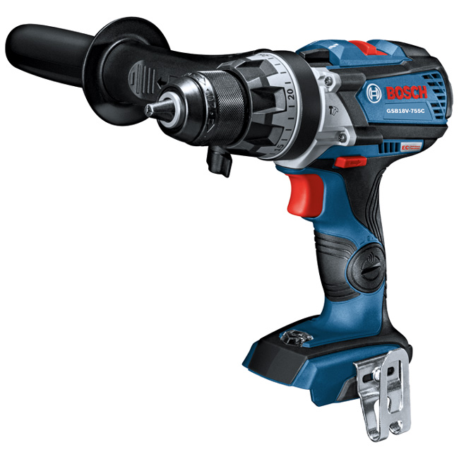 Bosch 18V EC Brushless Brute Tough 1/2 Inch Hammer Drill/Driver Connected-Ready (Bare Tool) from GME Supply