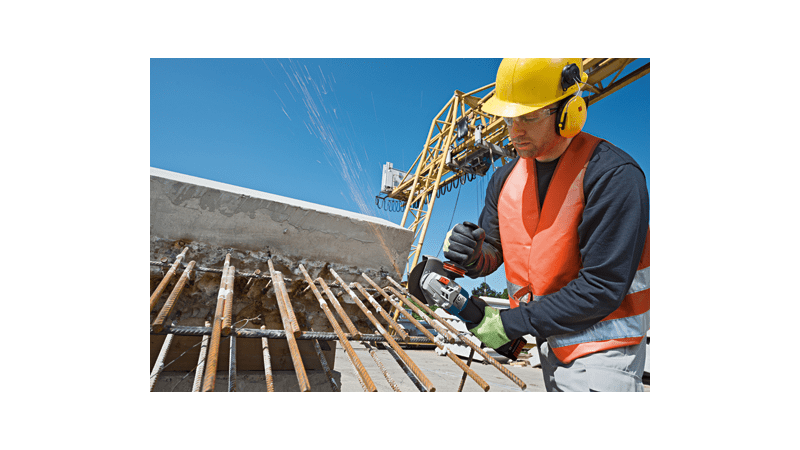 Bosch 18 V EC Brushless Connected-Ready 4-1/2 Inch Angle Grinder (Bare Tool) from GME Supply