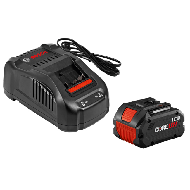 Bosch 18V CORE18V Starter Kit from GME Supply
