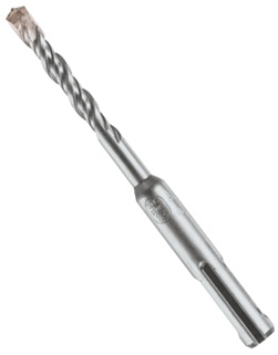 Bosch 1/4 x 4 Inch SDS-plus Bulldog Rotary Hammer Bit from GME Supply