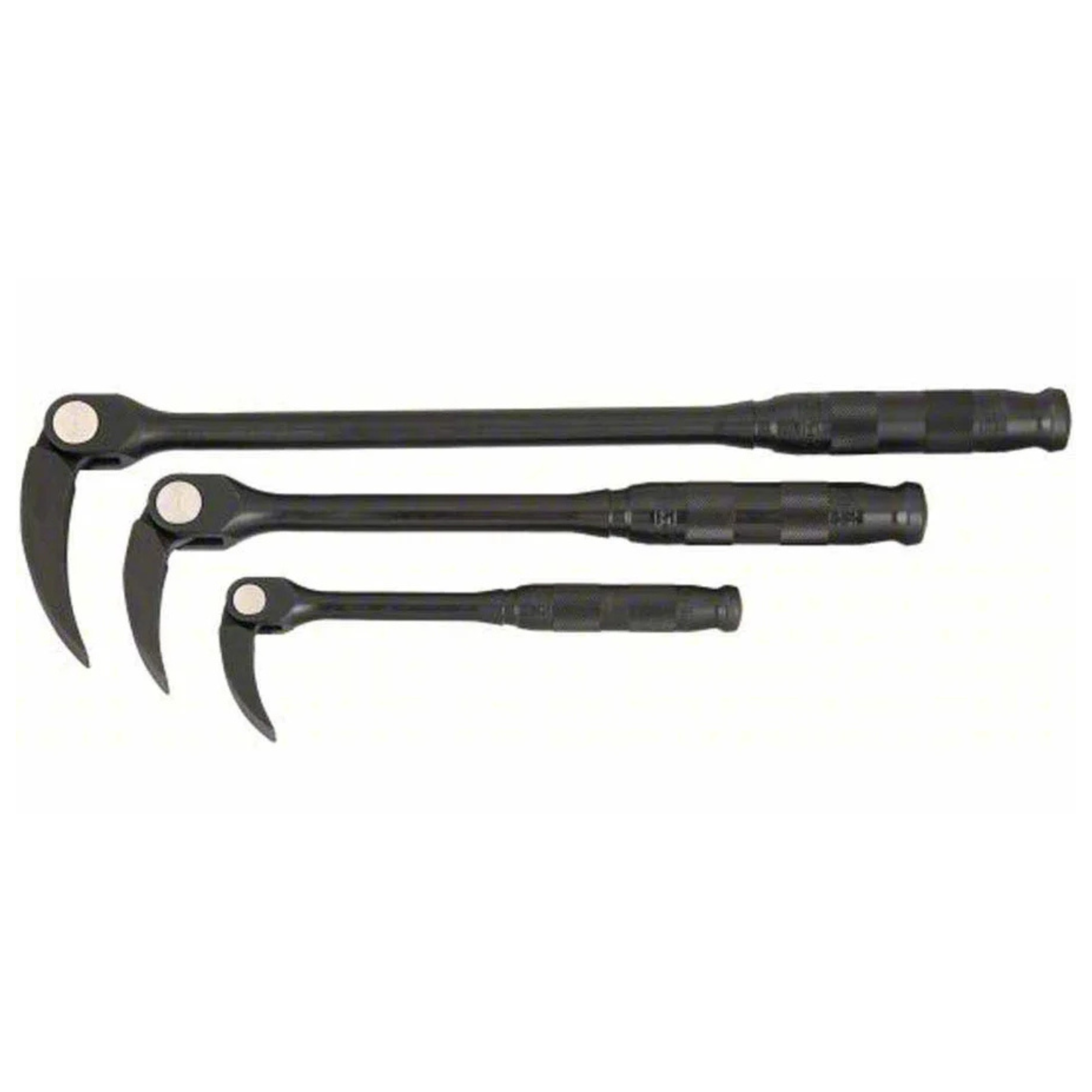 Proto J2166S 3-Piece Pivot Head Pry Bar Set - GME Supply