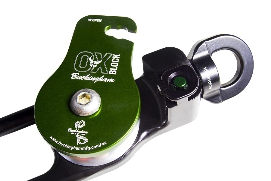 Buckingham Ox Block from Columbia Safety