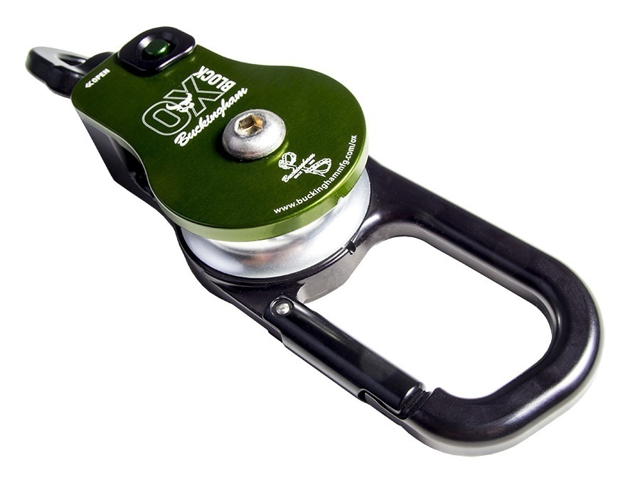 Buckingham Ox Block from Columbia Safety