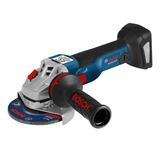 Bosch 18 V EC Brushless Connected-Ready 4-1/2 Inch Angle Grinder (Bare Tool) from GME Supply